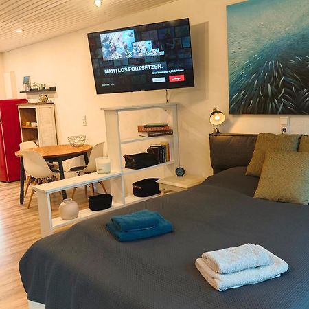 Ferienwohnung Diekblick - Kleiner Deichhof Hattstedtermarsch Zewnętrze zdjęcie