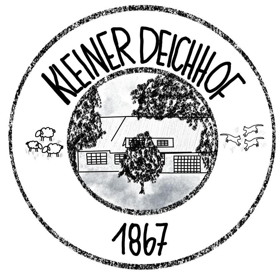 Ferienwohnung Diekblick - Kleiner Deichhof Hattstedtermarsch Zewnętrze zdjęcie