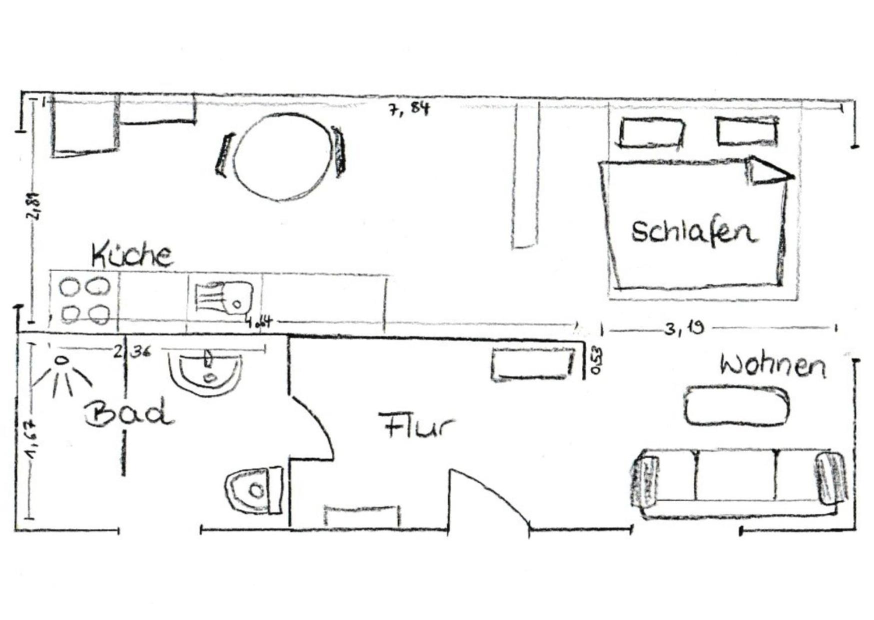 Ferienwohnung Diekblick - Kleiner Deichhof Hattstedtermarsch Zewnętrze zdjęcie
