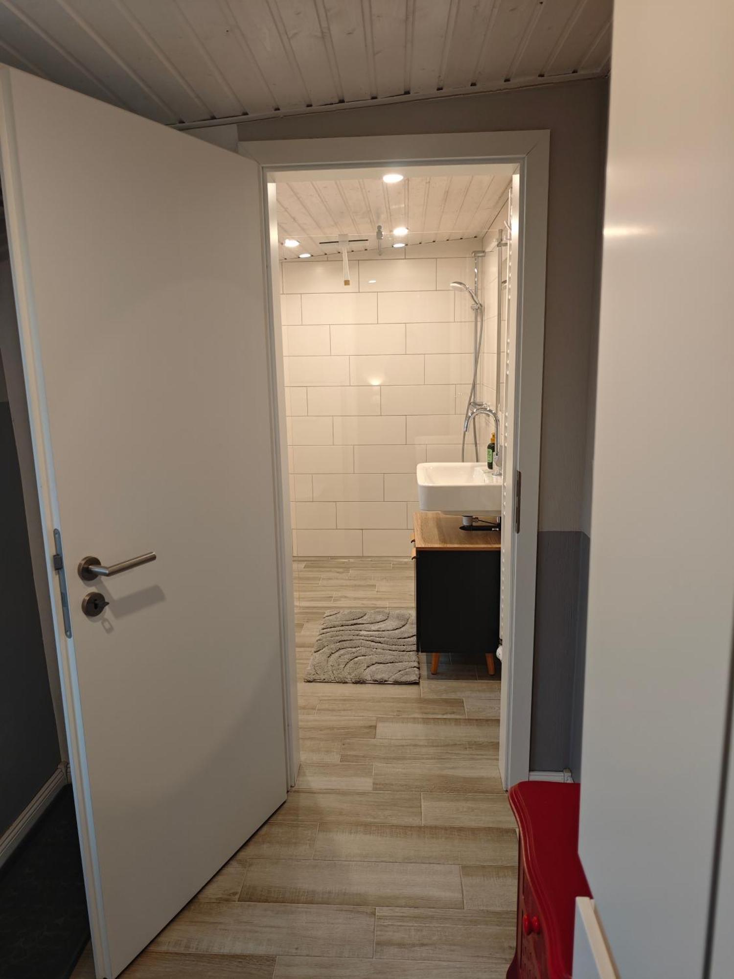 Ferienwohnung Diekblick - Kleiner Deichhof Hattstedtermarsch Zewnętrze zdjęcie