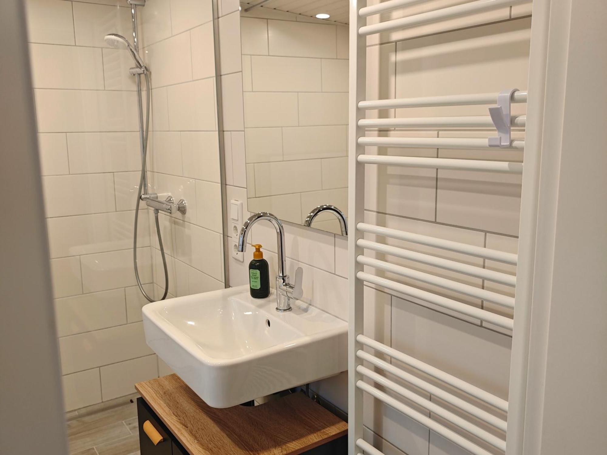 Ferienwohnung Diekblick - Kleiner Deichhof Hattstedtermarsch Zewnętrze zdjęcie