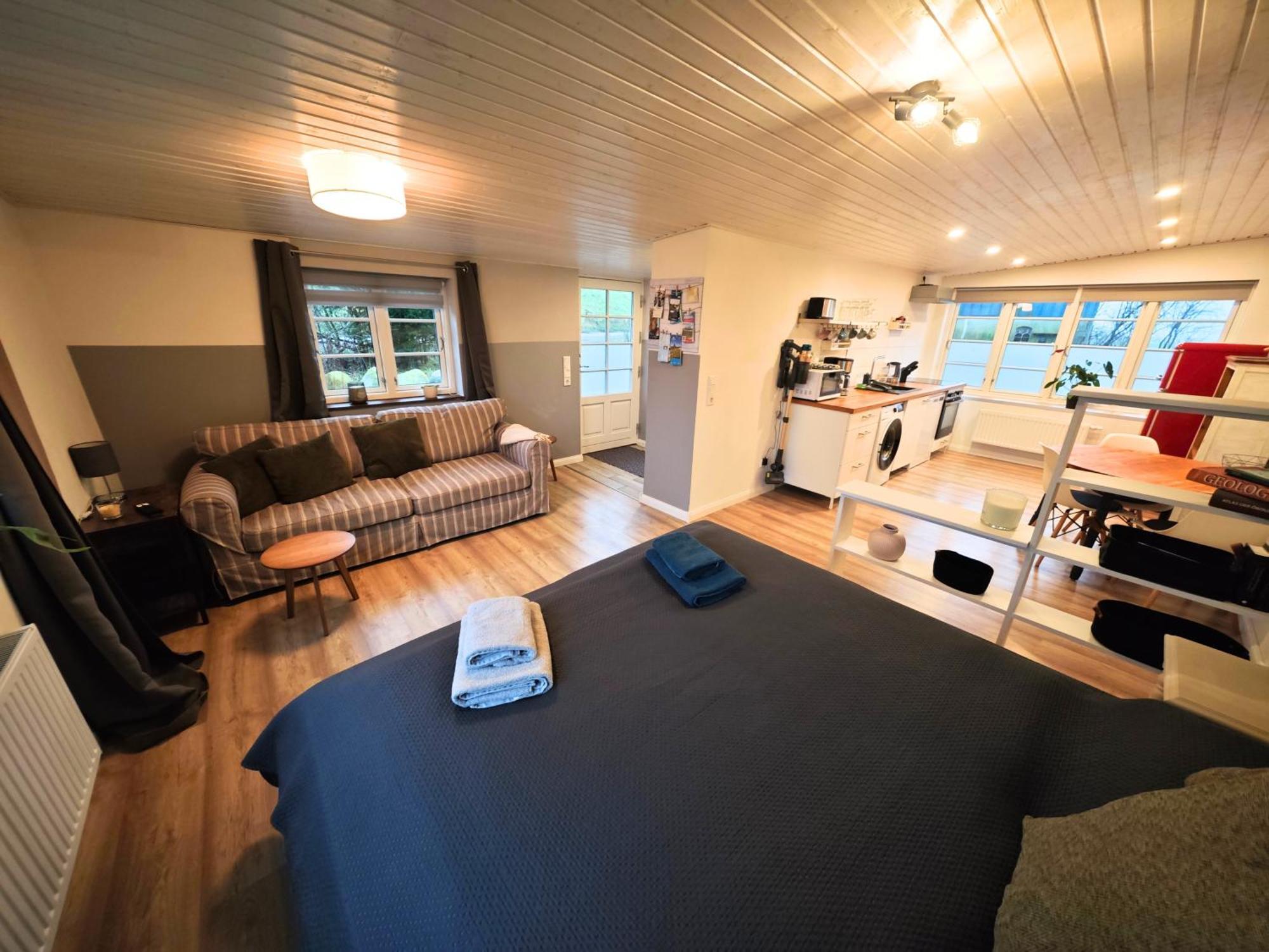 Ferienwohnung Diekblick - Kleiner Deichhof Hattstedtermarsch Zewnętrze zdjęcie